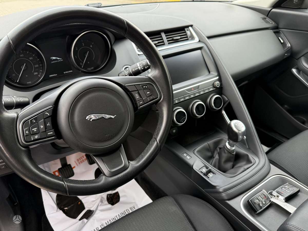 Jaguar E-Pace, 2.0 l., visureigis / krosoveris