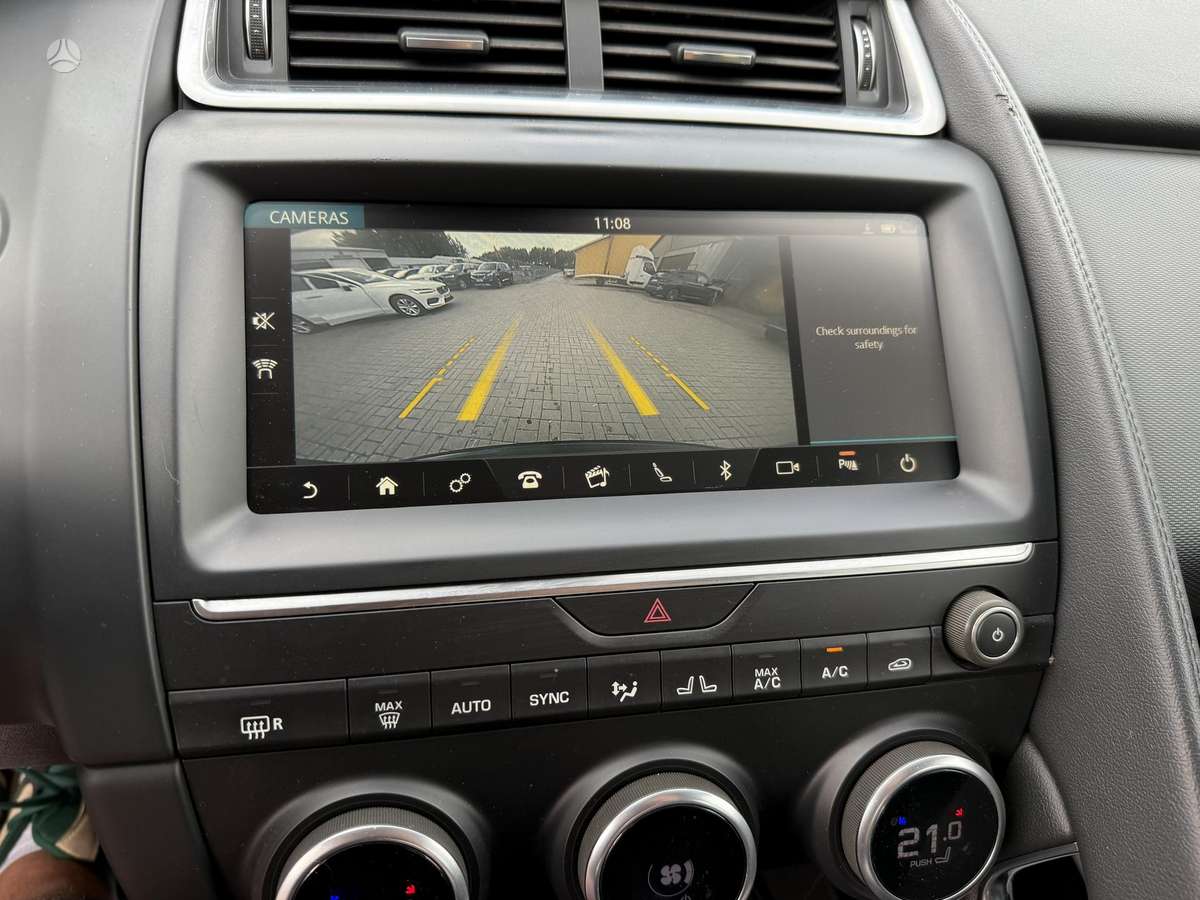 Jaguar E-Pace, 2.0 l., visureigis / krosoveris