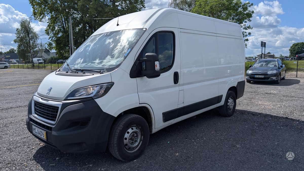 Peugeot Boxer - 1