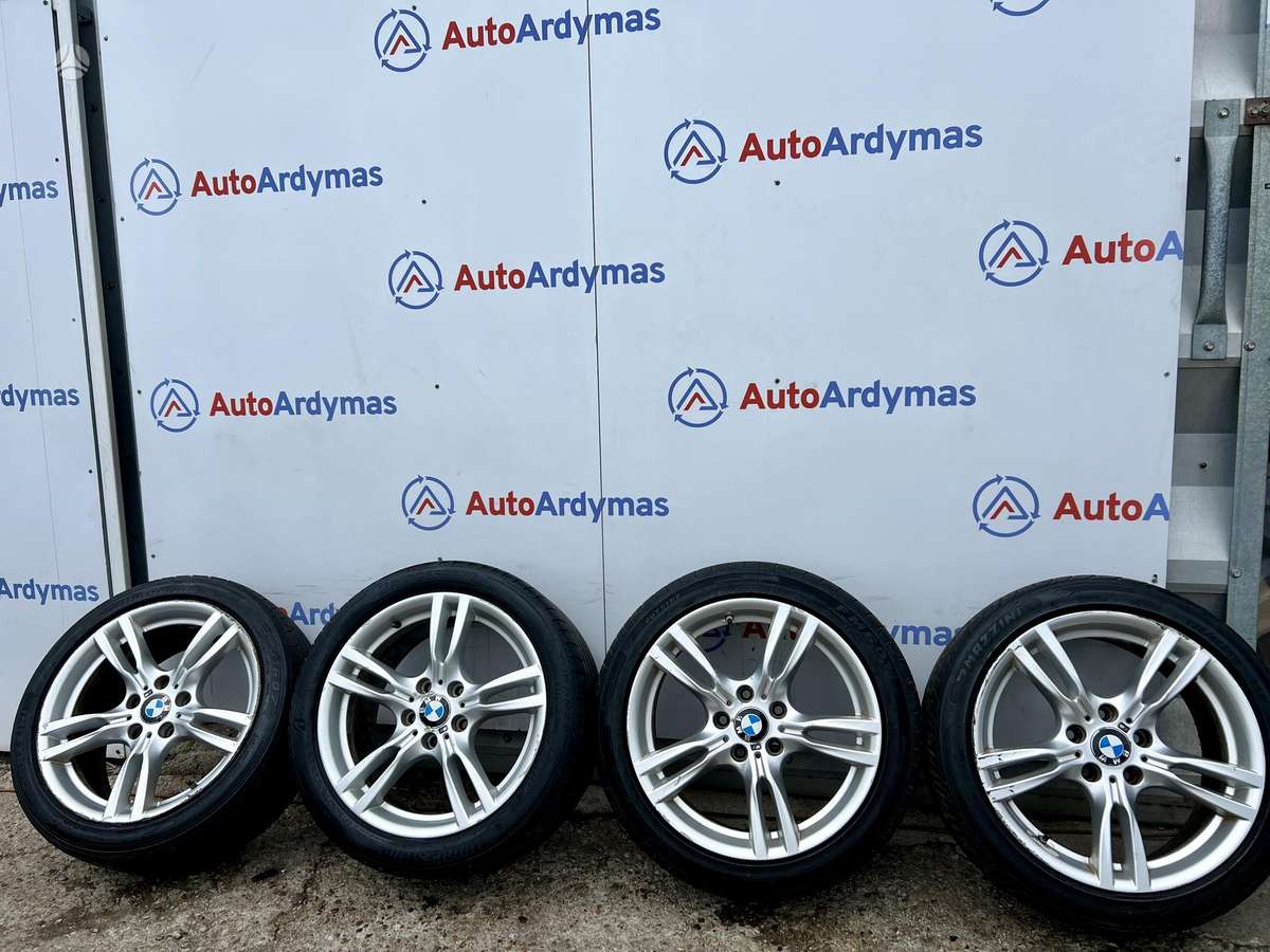 BMW Style 400, light alloy, R18