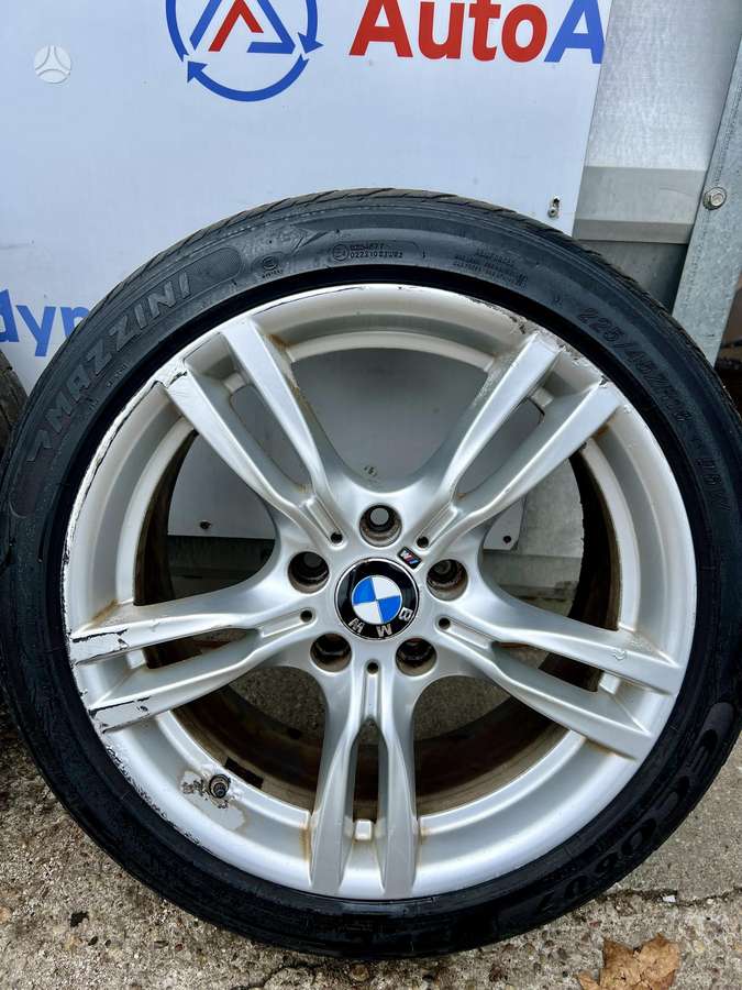 BMW Style 400, light alloy, R18