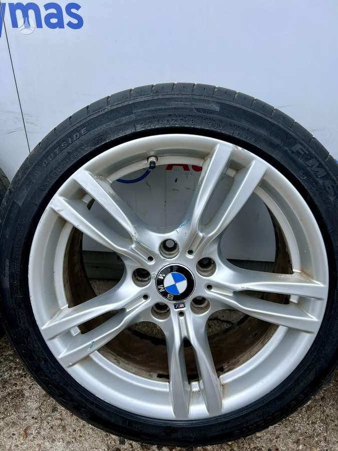 BMW Style 400, light alloy, R18