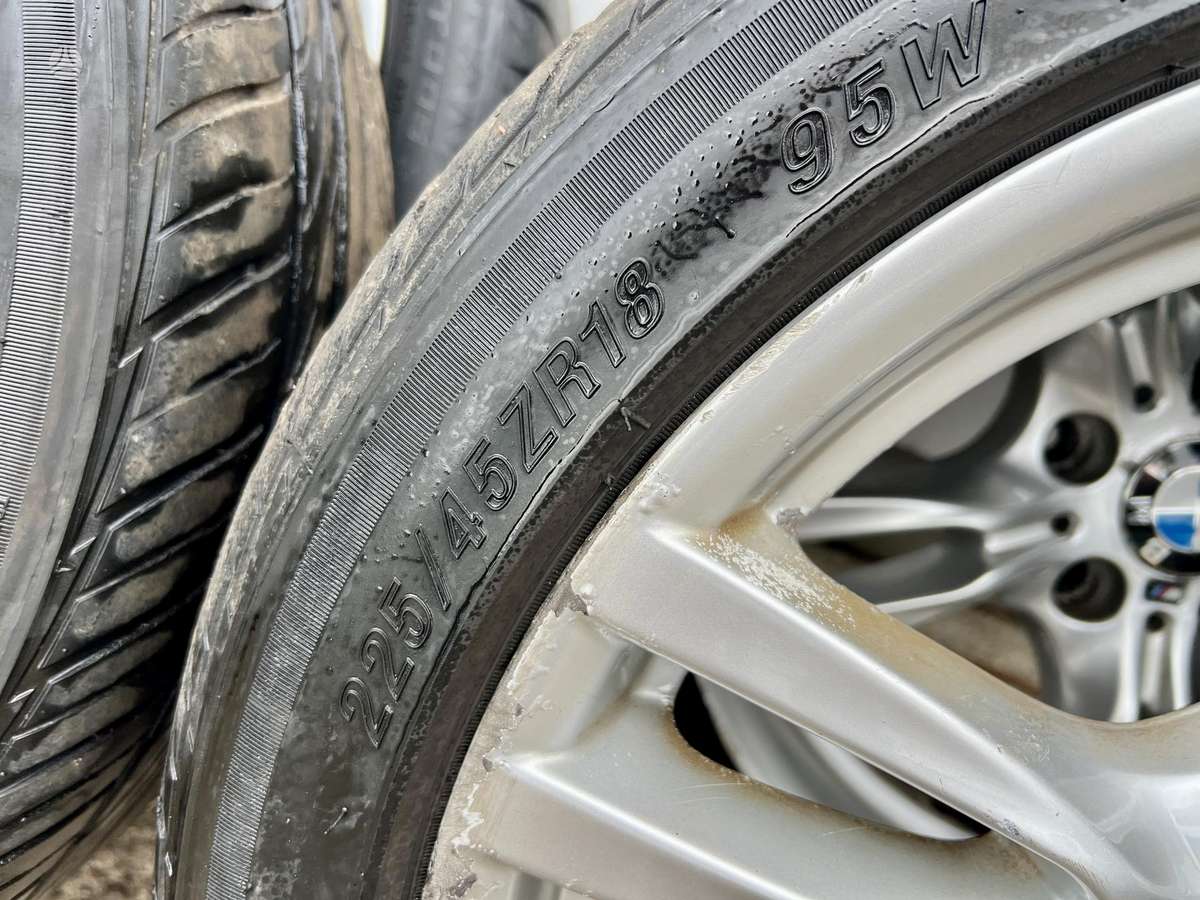 BMW Style 400, light alloy, R18