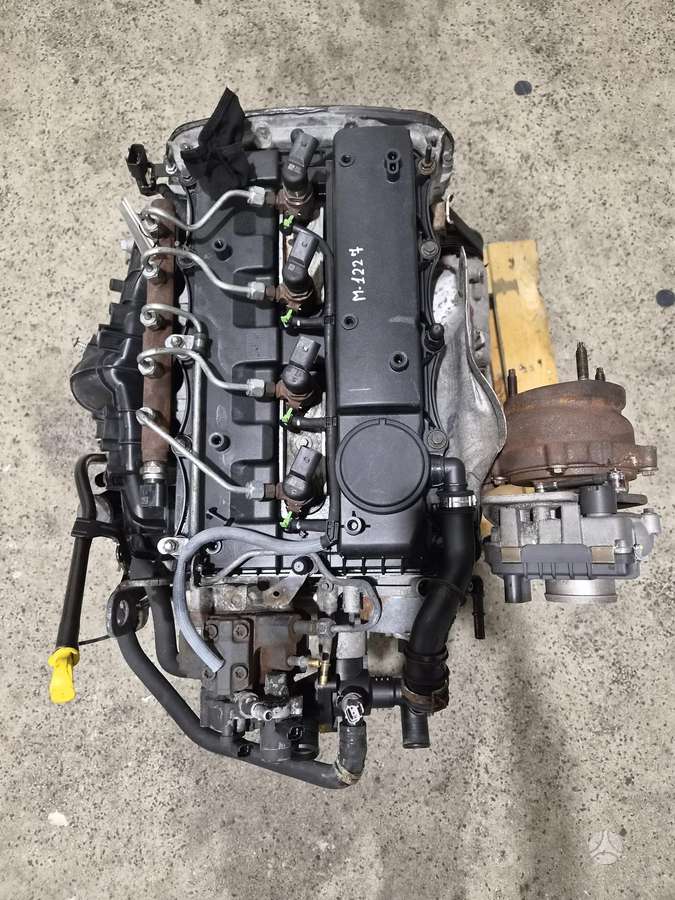 Ford Transit, CYFF, engine