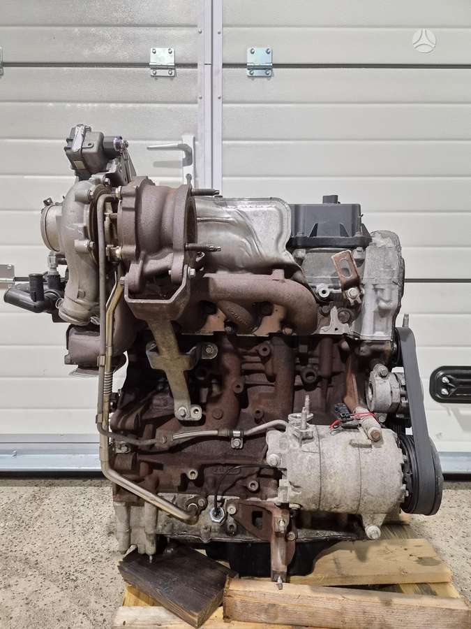 Ford Transit, CYFF, engine