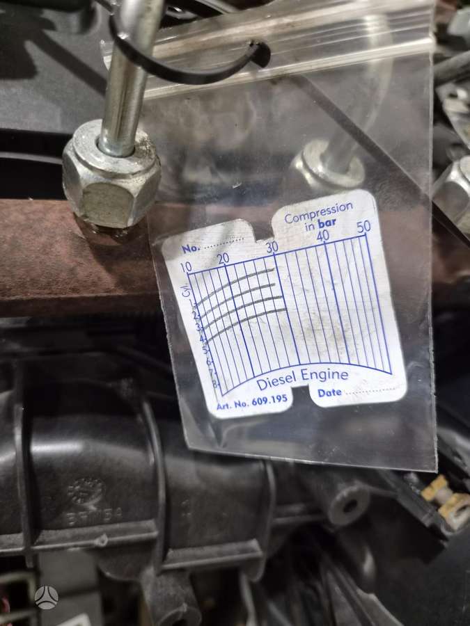 Ford Transit, CYFF, variklis