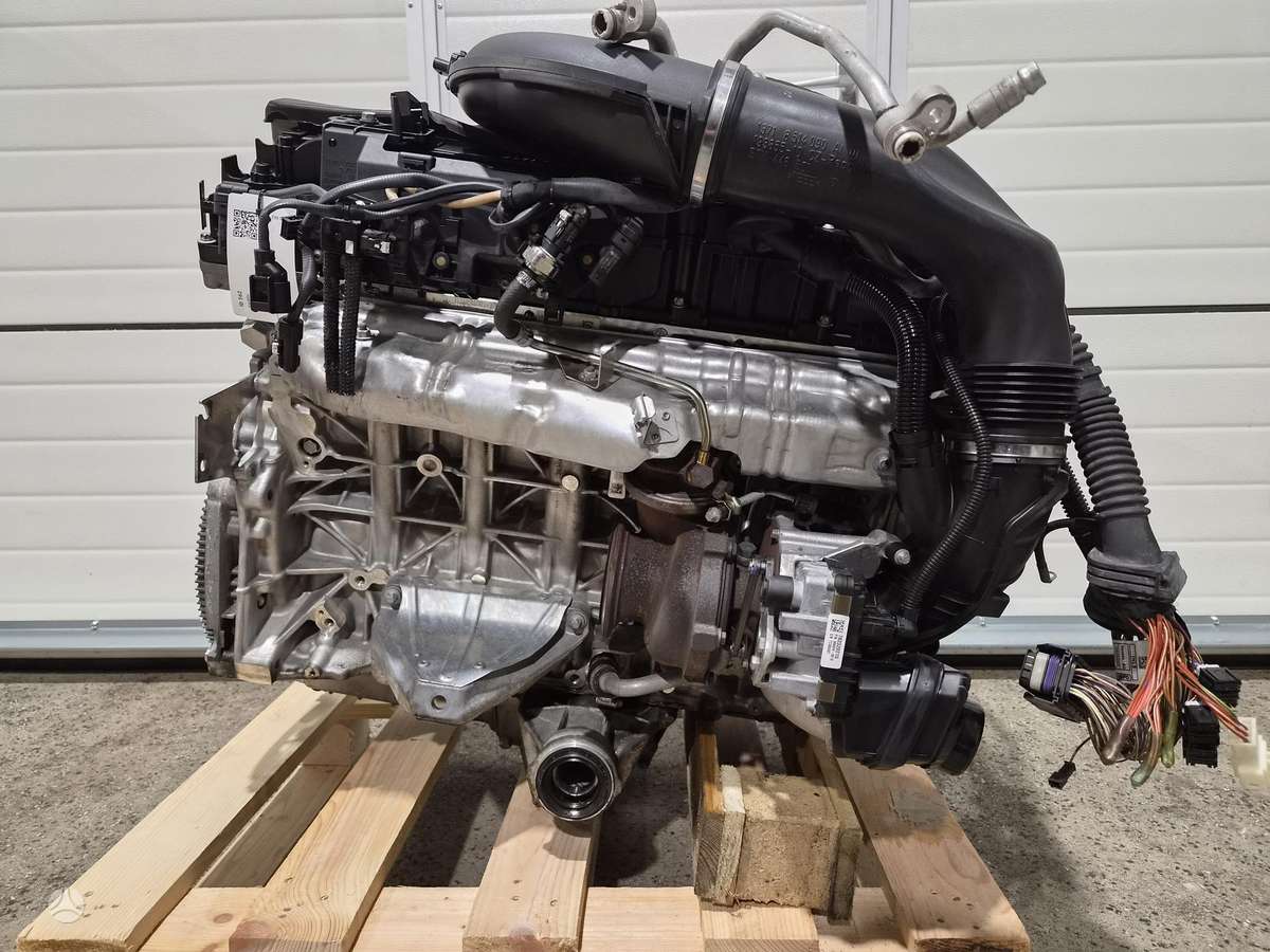 BMW 5 serija, N57D30A, двигатель