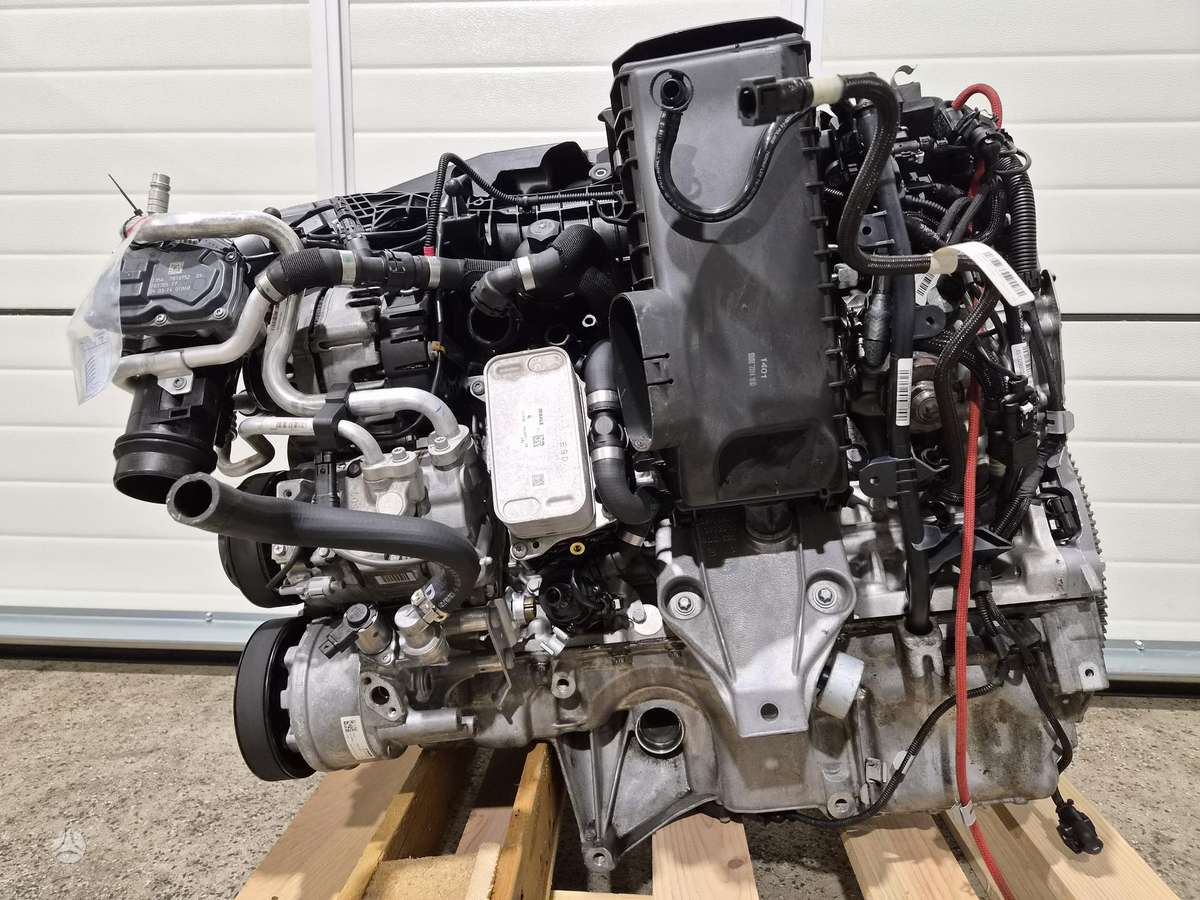 BMW 5 serija, N57D30A, engine