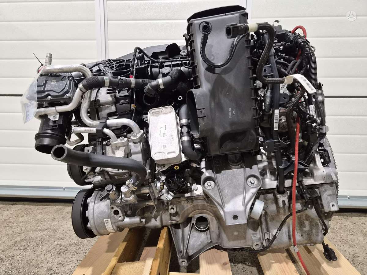 BMW 5 serija, N57D30A, variklis