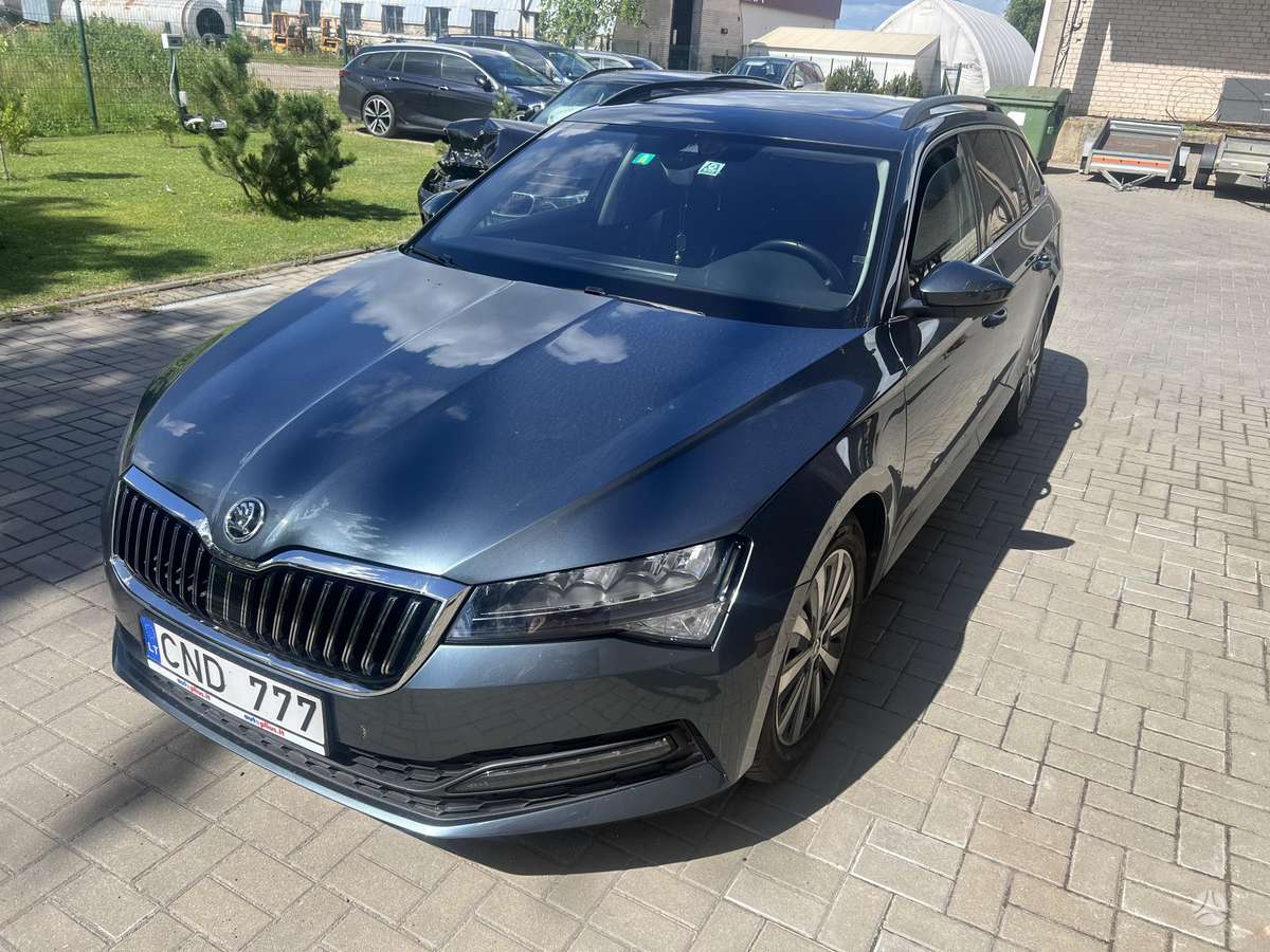 Skoda Superb, 2.0 l., wagon