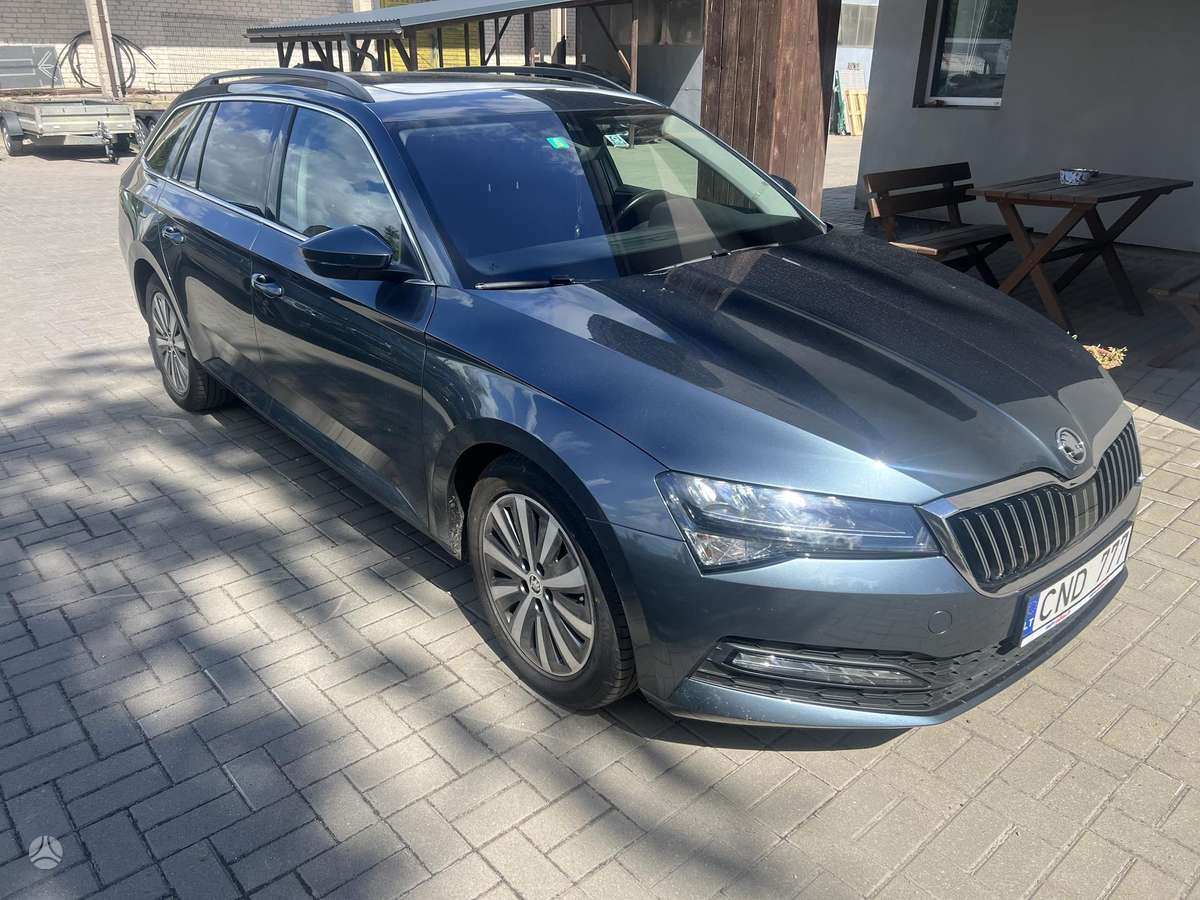 Skoda Superb, 2.0 l., wagon