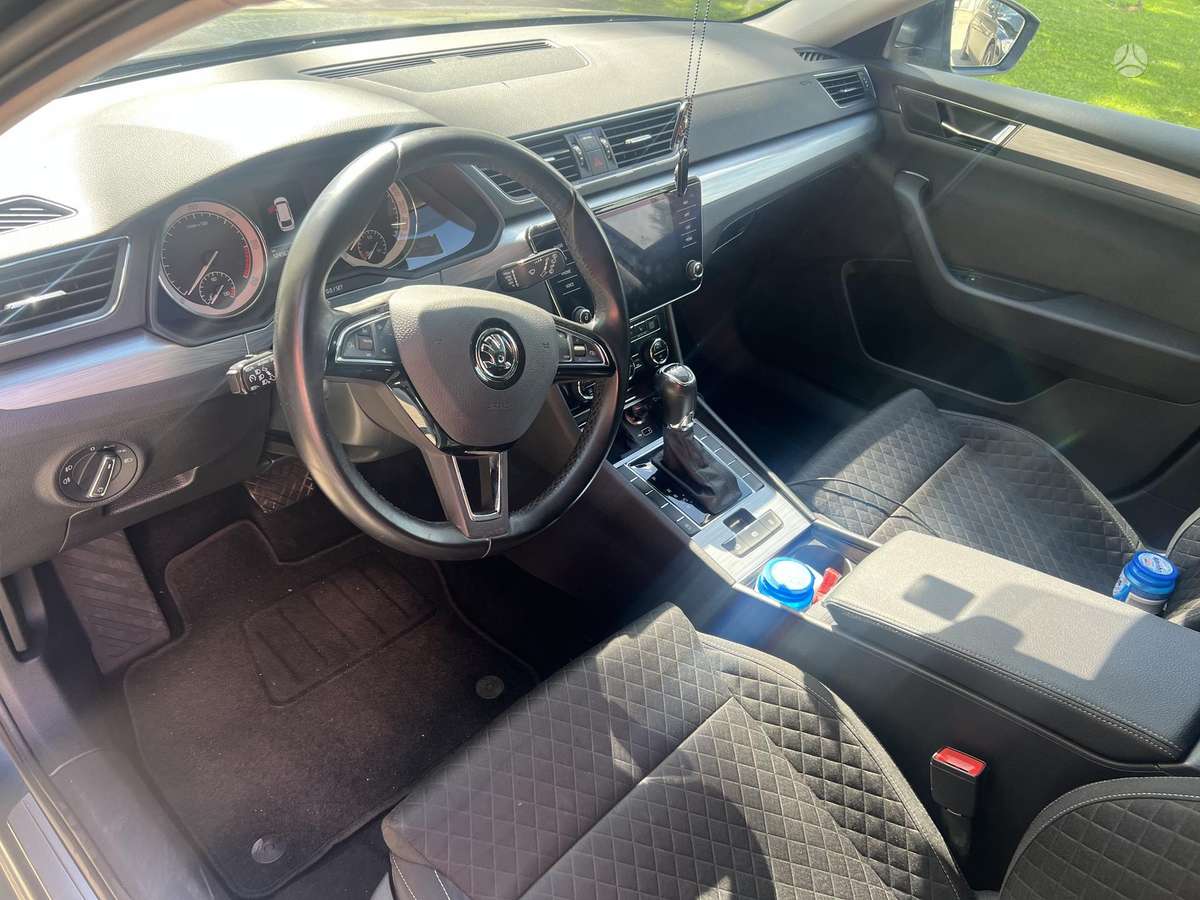 Skoda Superb, 2.0 l., wagon