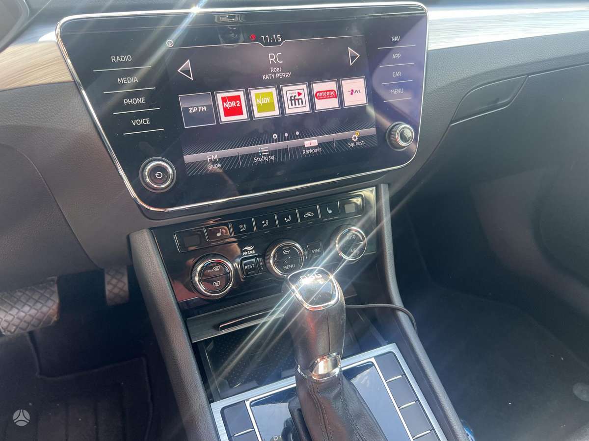 Skoda Superb, 2.0 l., wagon