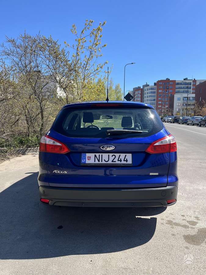 Ford Focus, 1.0 l., Универсал