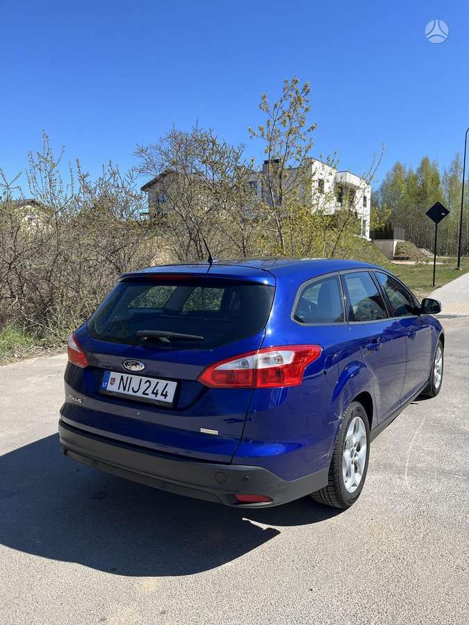 Ford Focus, 1.0 l., Универсал