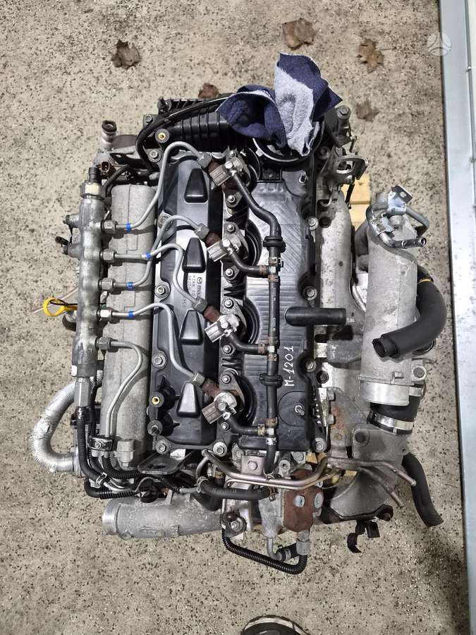 Mazda 6, R2AA, variklis