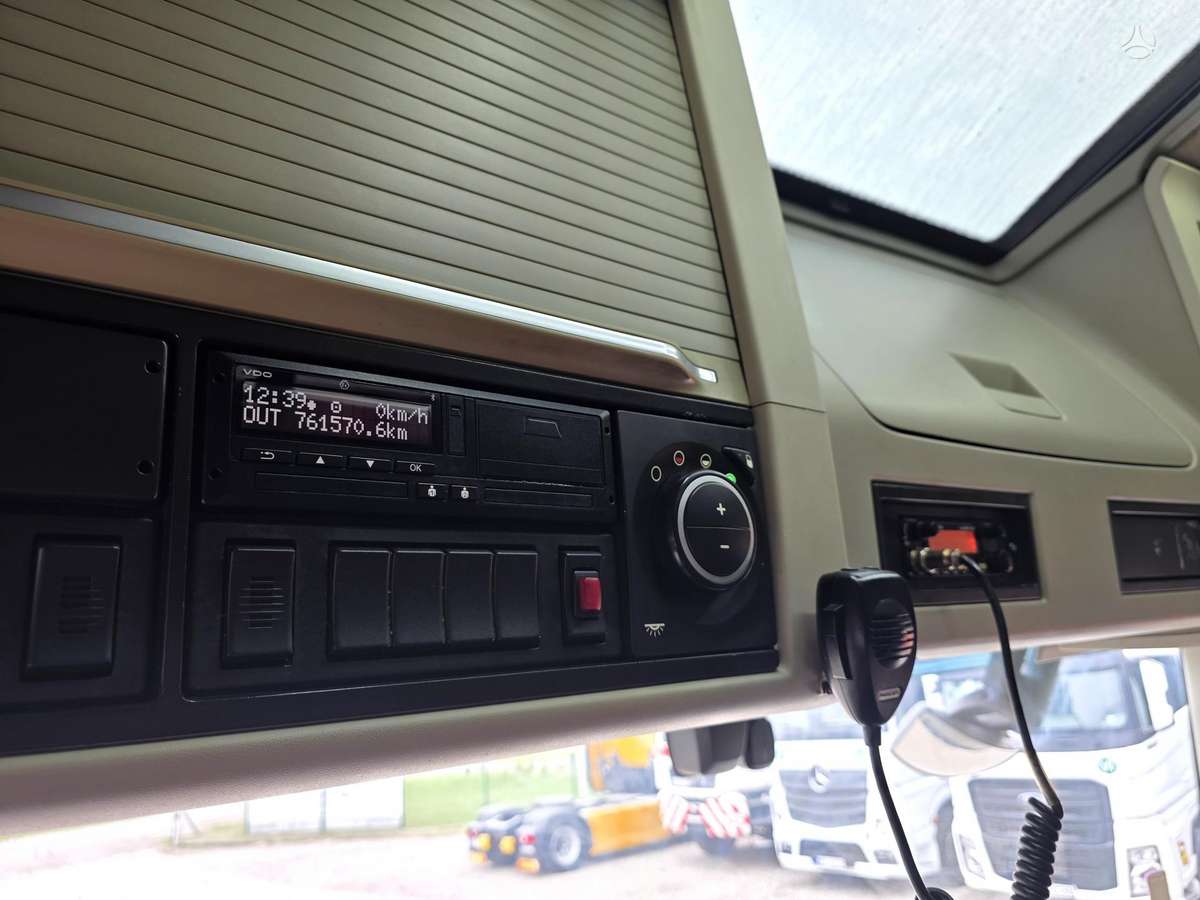 Volvo FH460 Euro6 SMART2, double sleeper