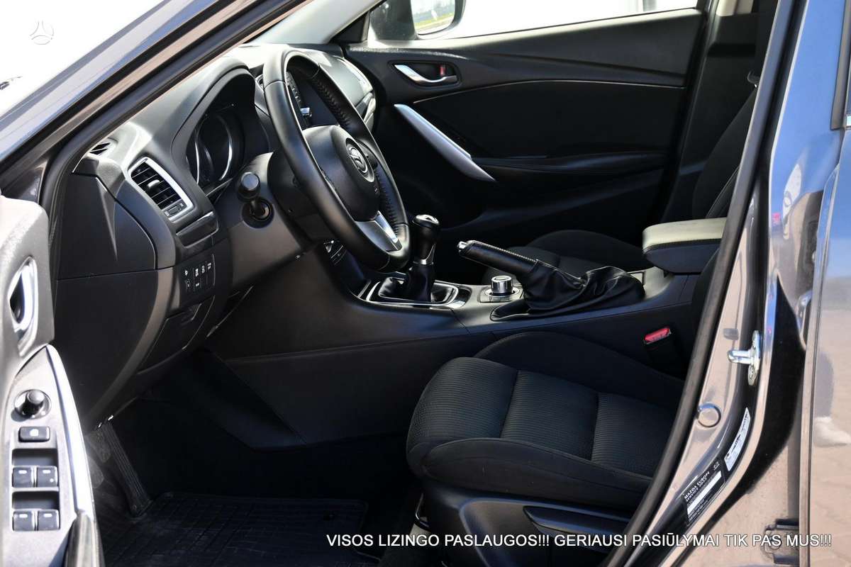 Mazda 6, 2.2 l., Универсал