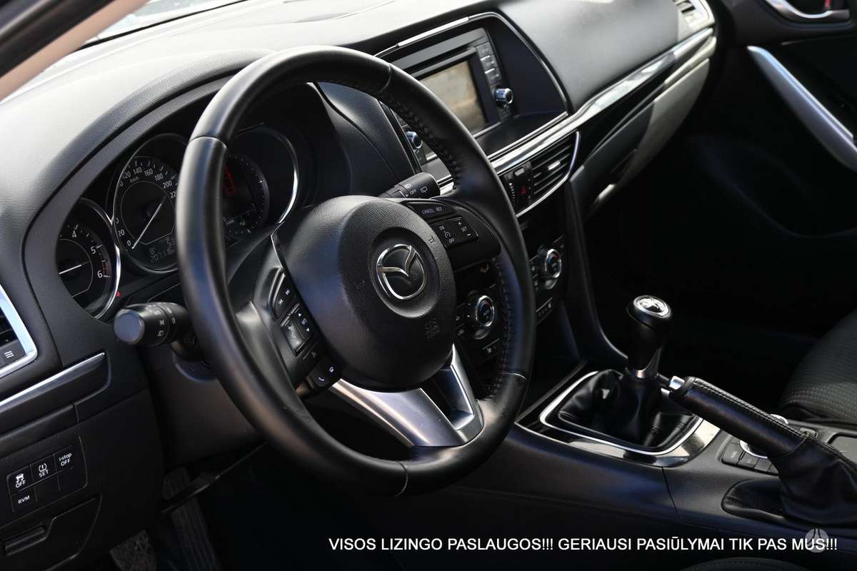 Mazda 6, 2.2 l., Универсал