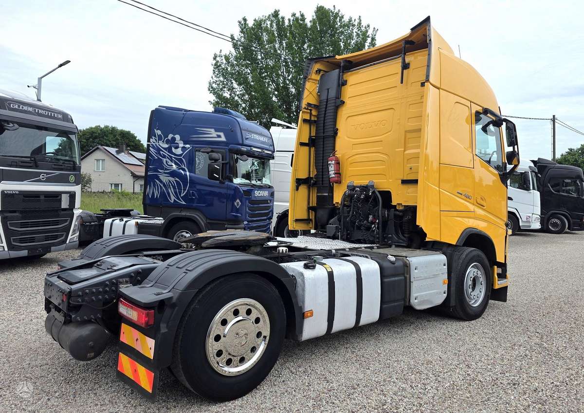 Volvo FH460 Euro6 SMART2, double sleeper
