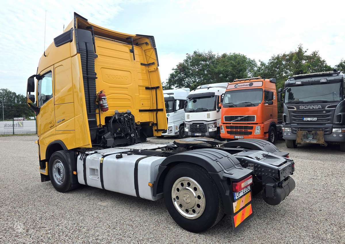 Volvo FH460 Euro6 SMART2, double sleeper