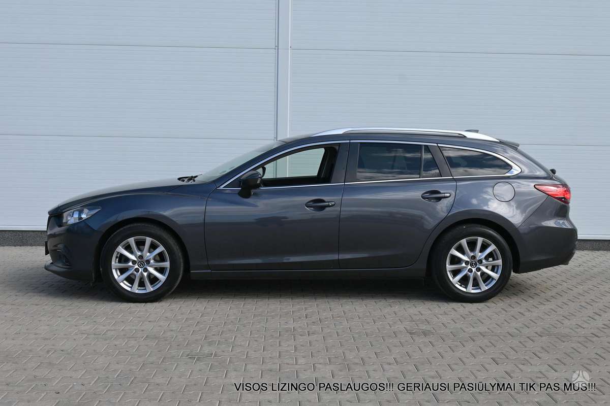 Mazda 6, 2.2 l., universalas