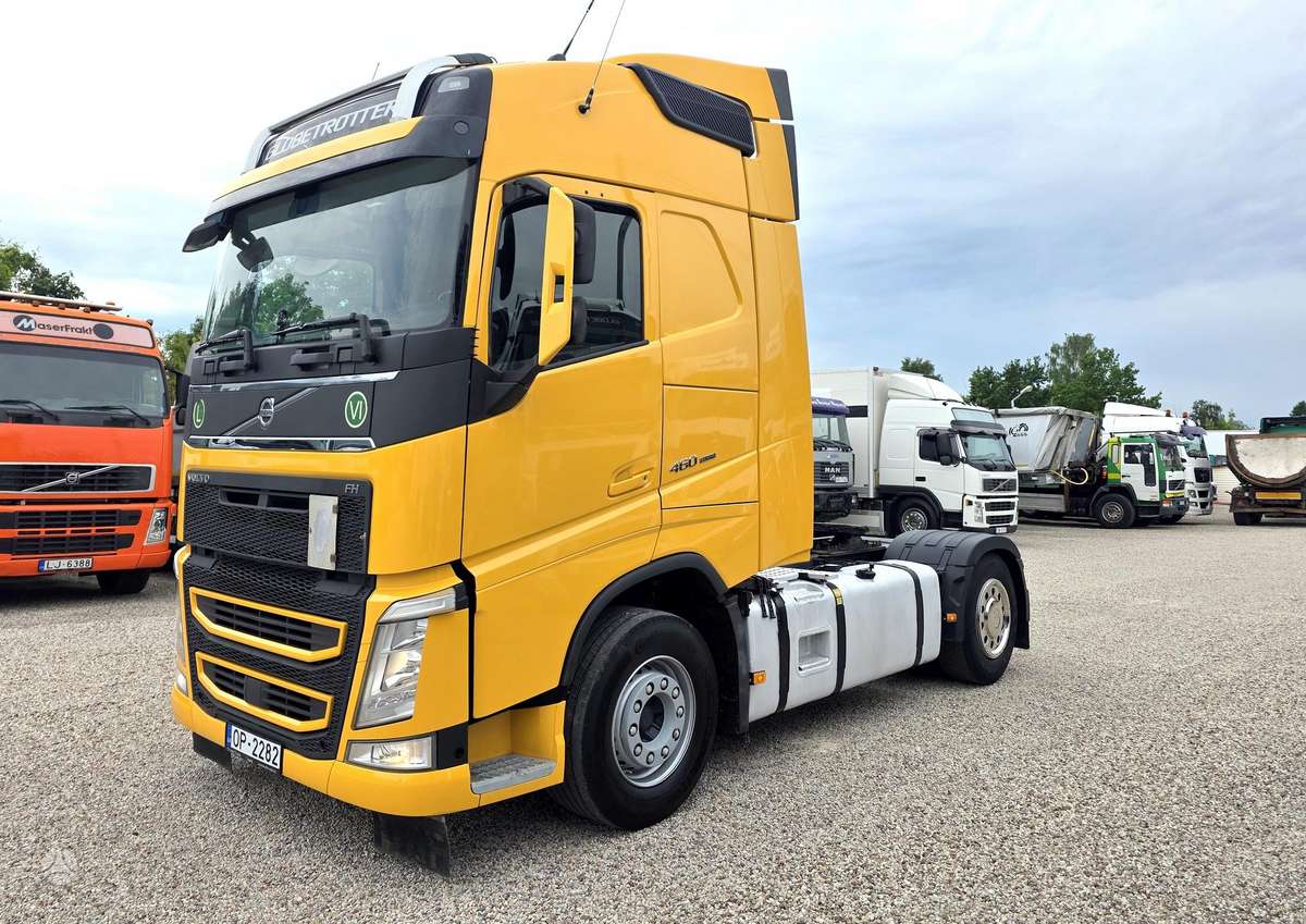 Volvo FH460 Euro6 SMART2, double sleeper