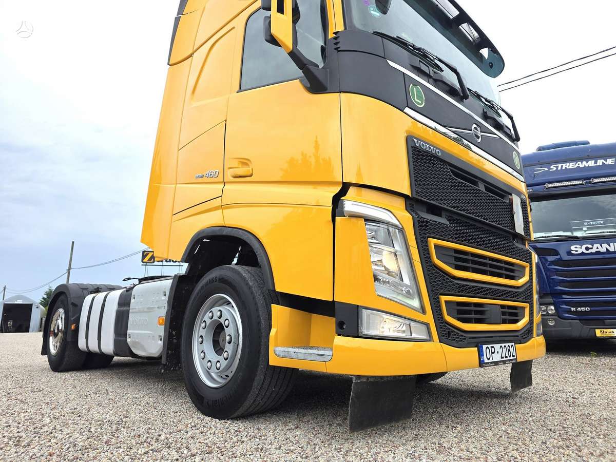 Volvo FH460 Euro6 SMART2, double sleeper
