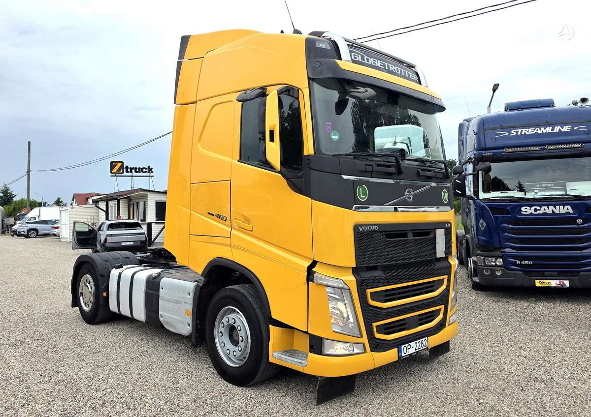 Volvo FH460 Euro6 SMART2, double sleeper
