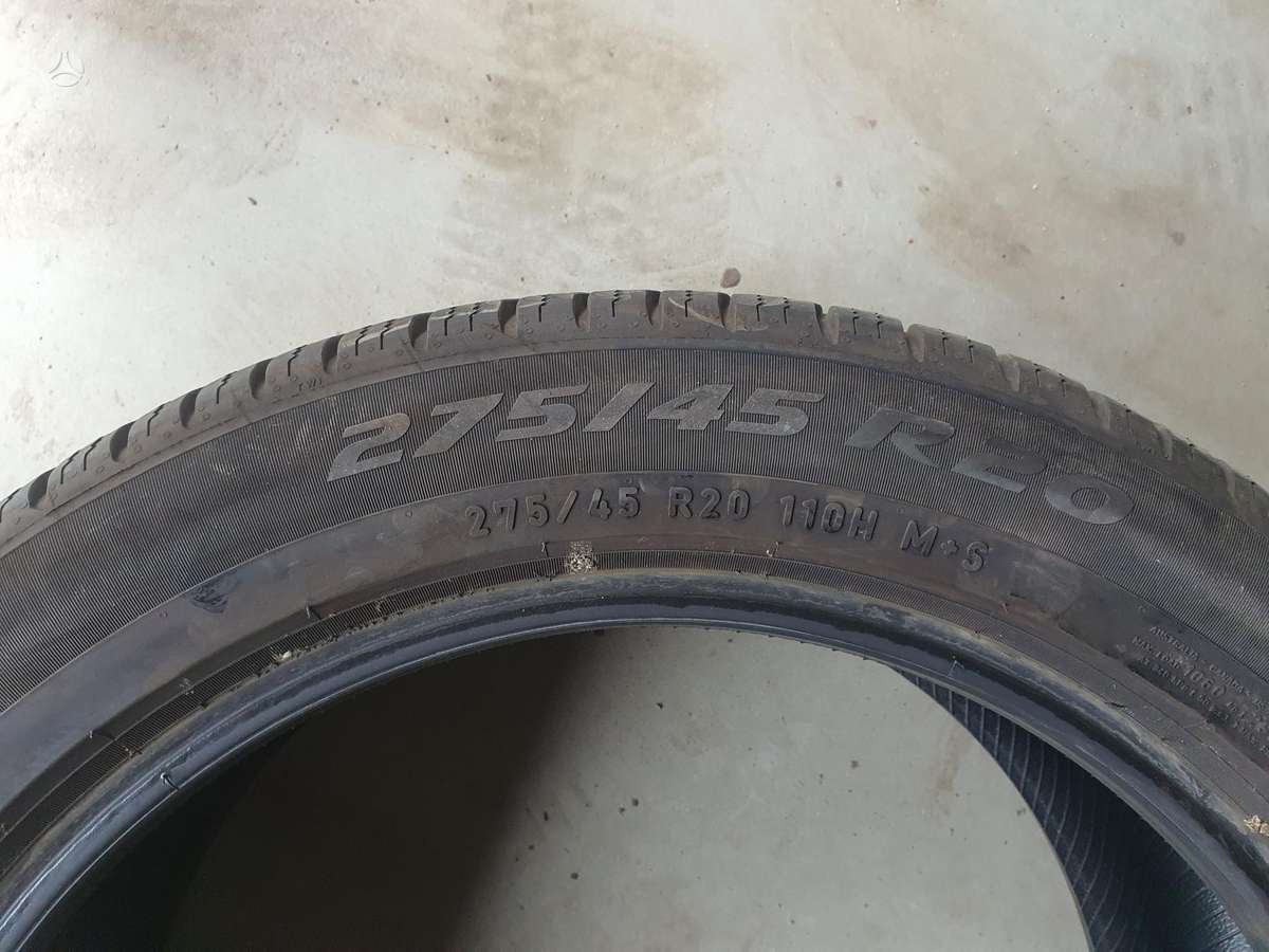 Pirelli SCORPION ZERO, всесезонные 275/45 R20