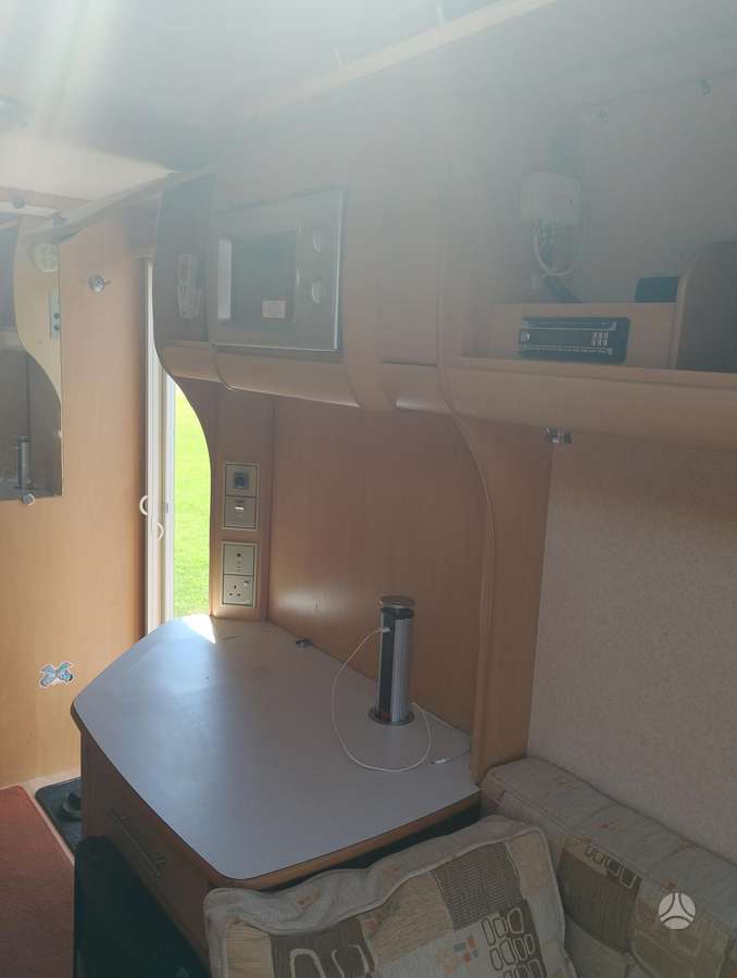 Swift Monarch, caravans