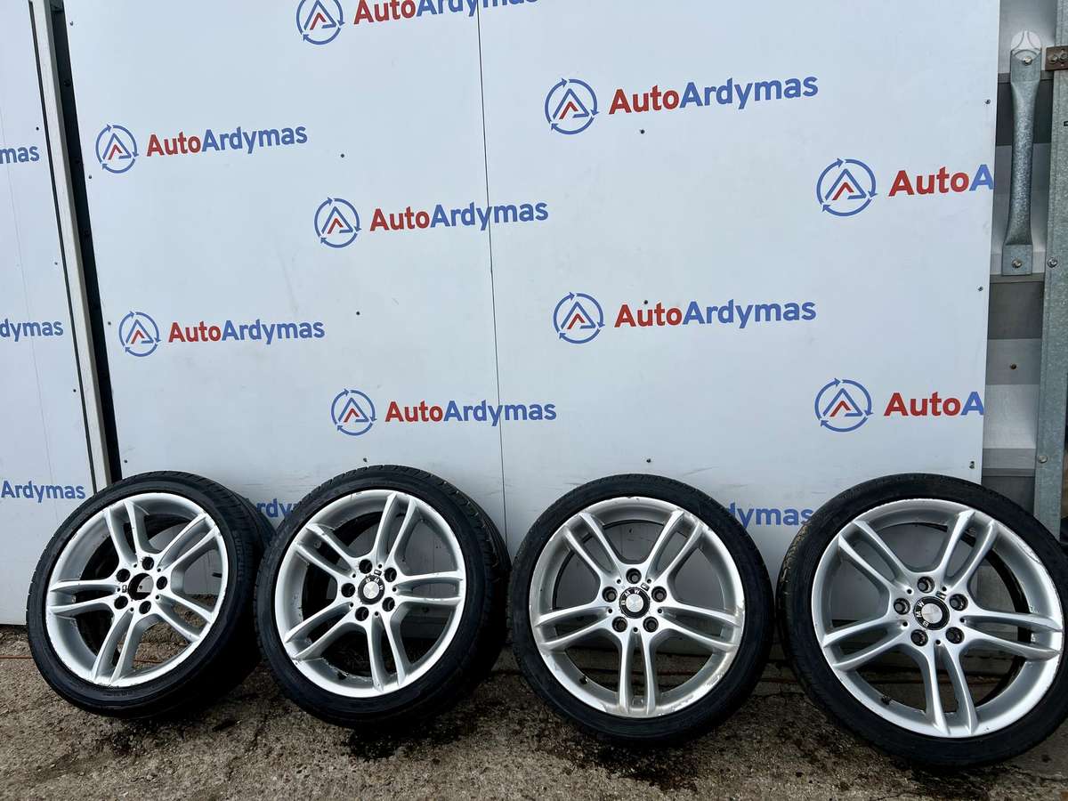 BMW Style 261, light alloy, R18