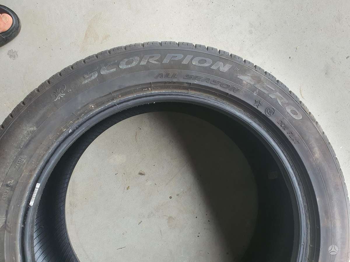 Pirelli SCORPION ZERO, всесезонные 275/45 R20
