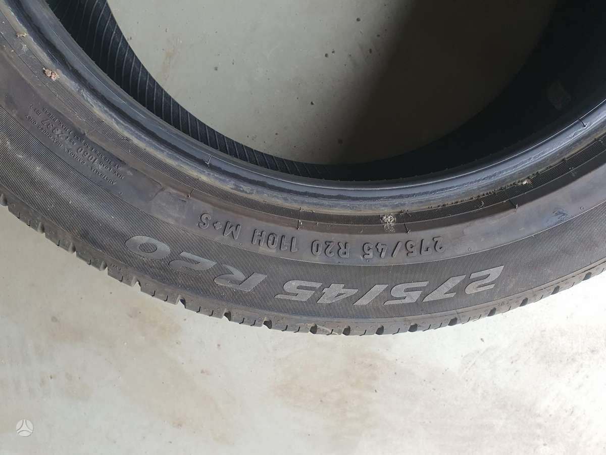 Pirelli SCORPION ZERO, universalios 275/45 R20