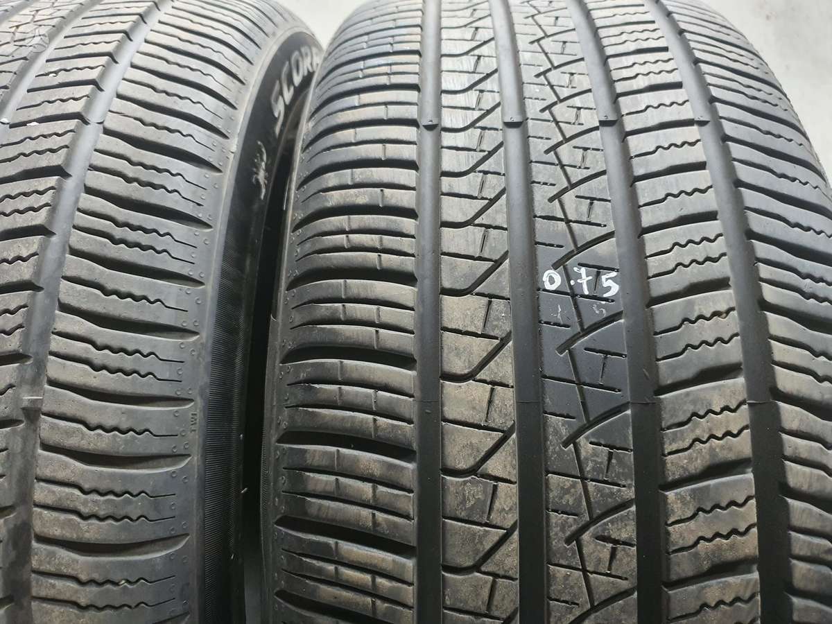 Pirelli SCORPION ZERO, всесезонные 275/45 R20