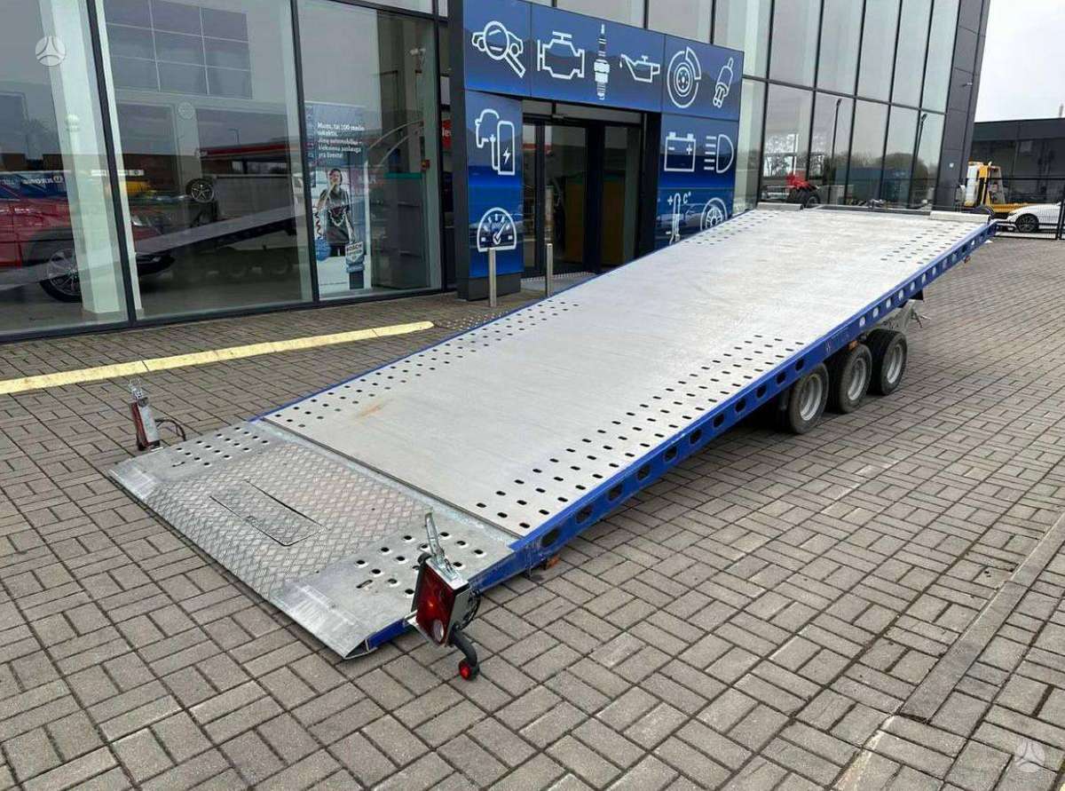Wiola W23R, passenger car trailers
