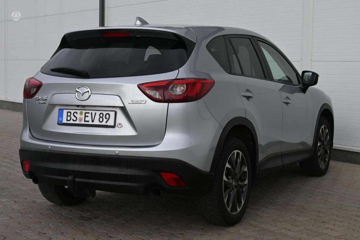 Mazda CX-5, 2.2 l., Внедорожник / Кроссовер