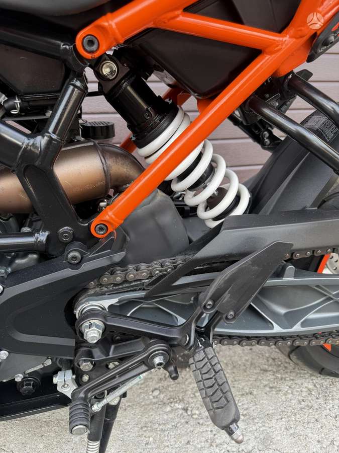 KTM Duke 125cc, street / classic