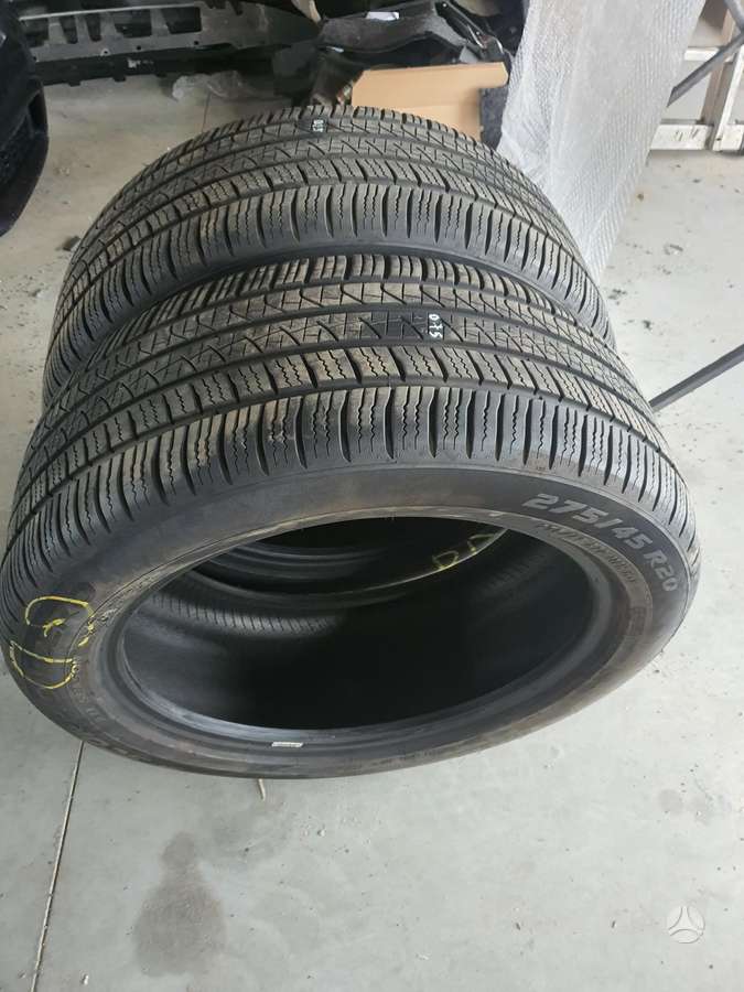 Pirelli SCORPION ZERO, universalios 275/45 R20