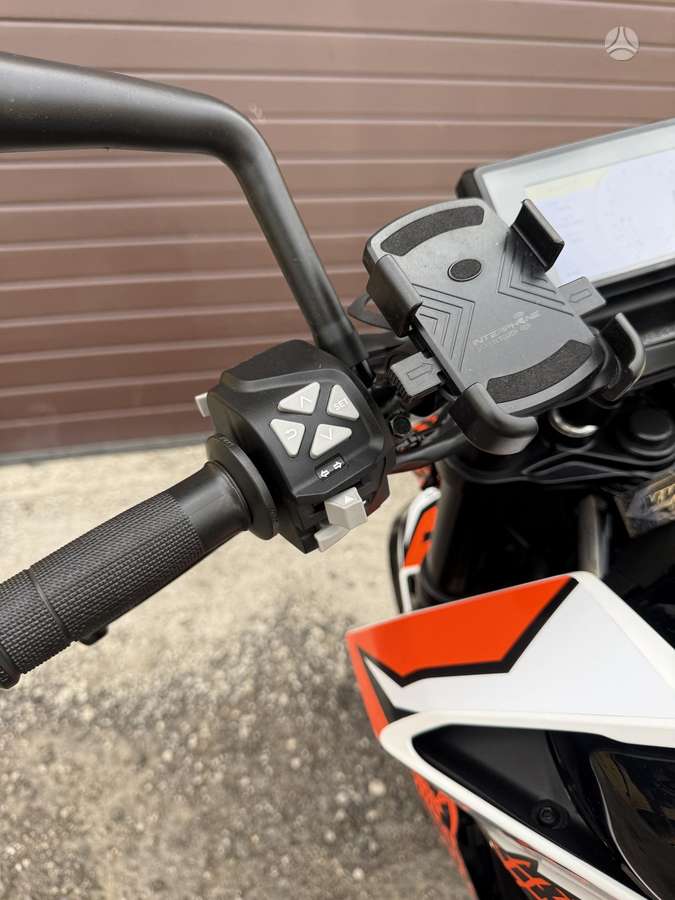 KTM Duke 125cc, street / classic