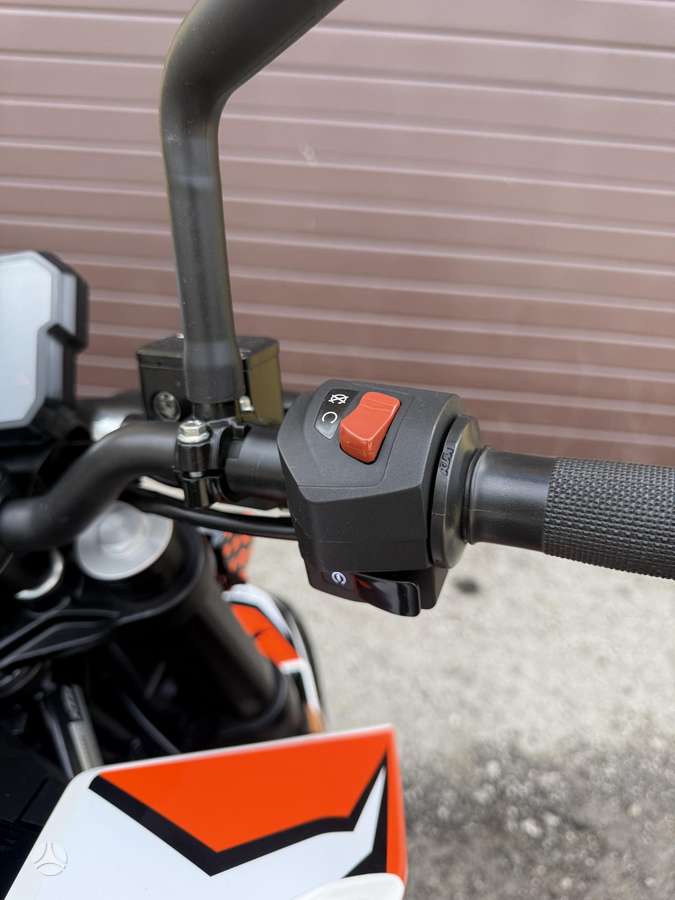 KTM Duke 125cc, street / classic
