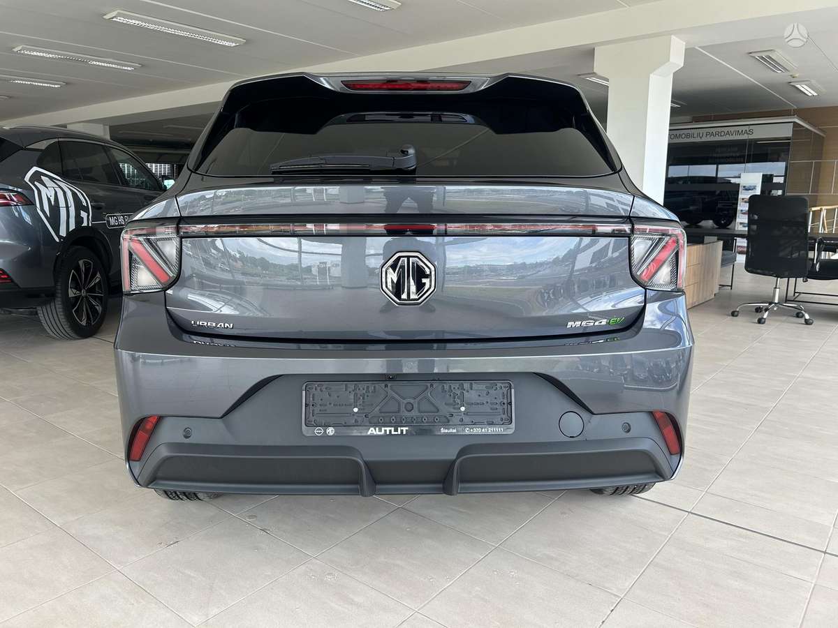 MG 4 Urban, 54 kWh, hatchback