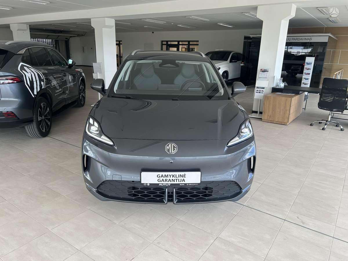 MG 4 Urban, 54 kWh, hatchback