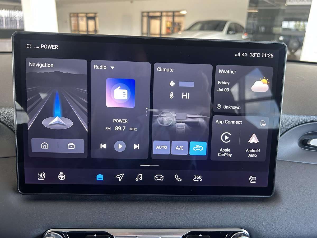 MG 4 Urban, 54 kWh, hatchback