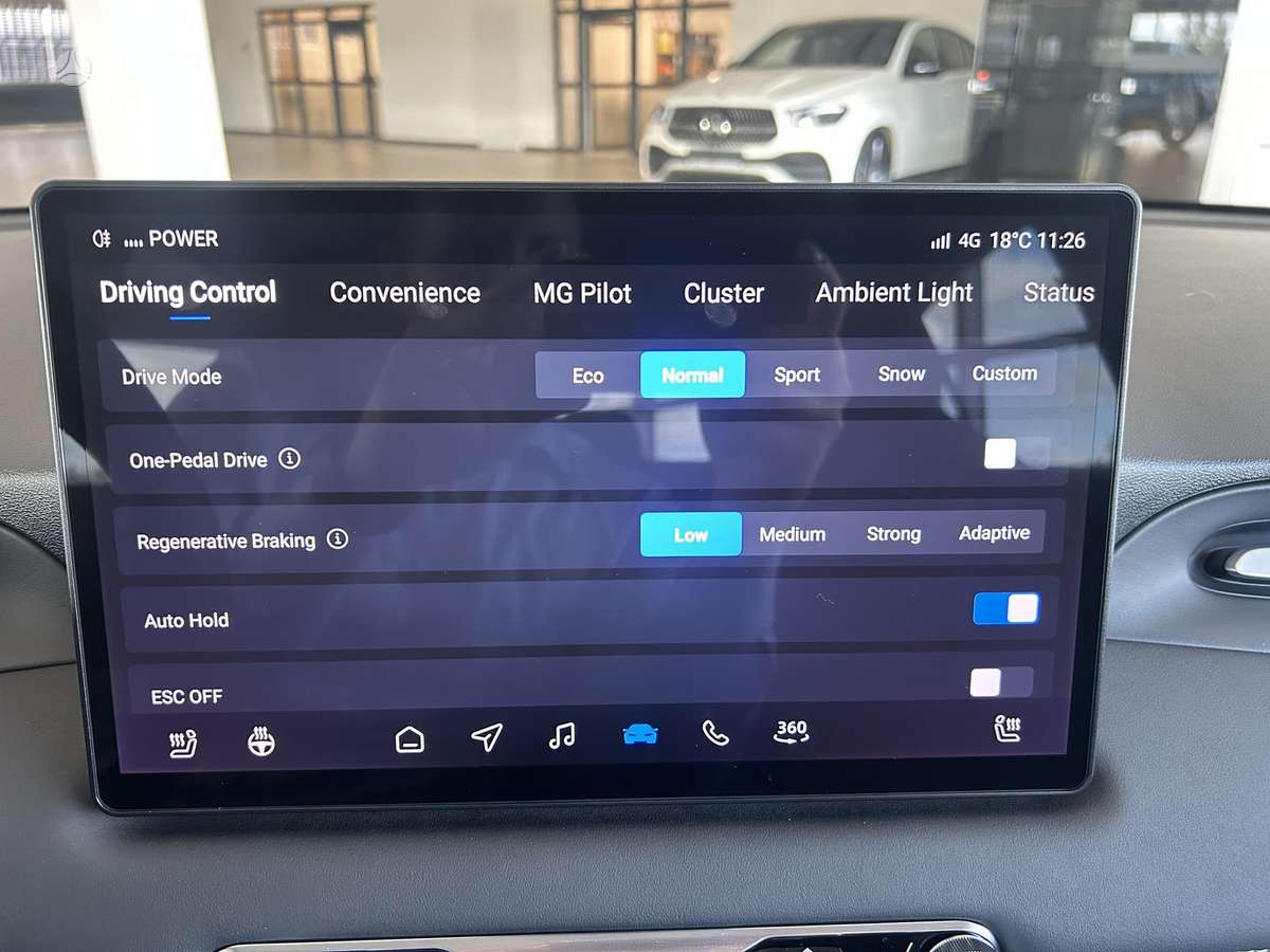 MG 4 Urban, 54 kWh, hatchback