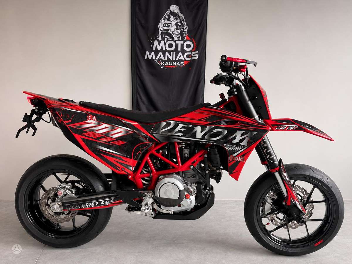 Gas Gas SM 693cc, supermoto