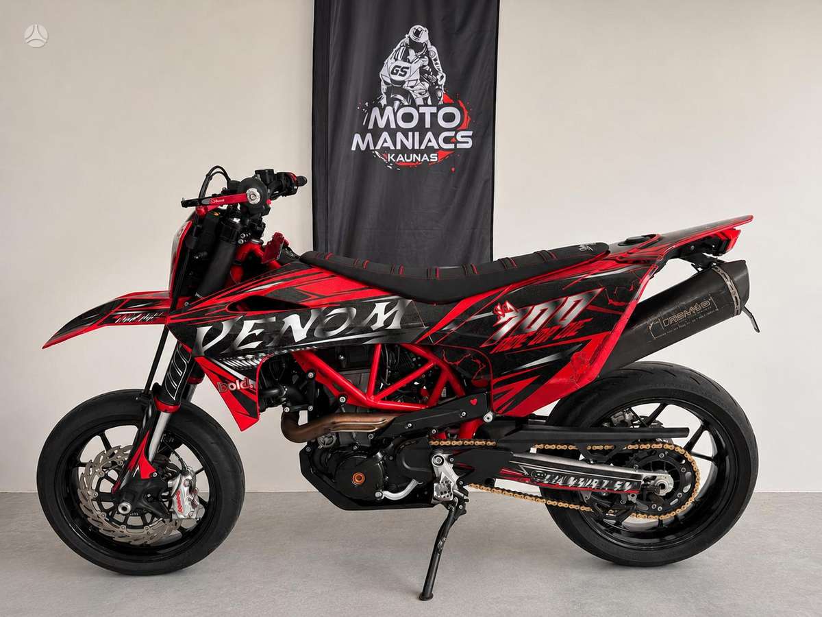 Gas Gas SM 693cc, supermoto