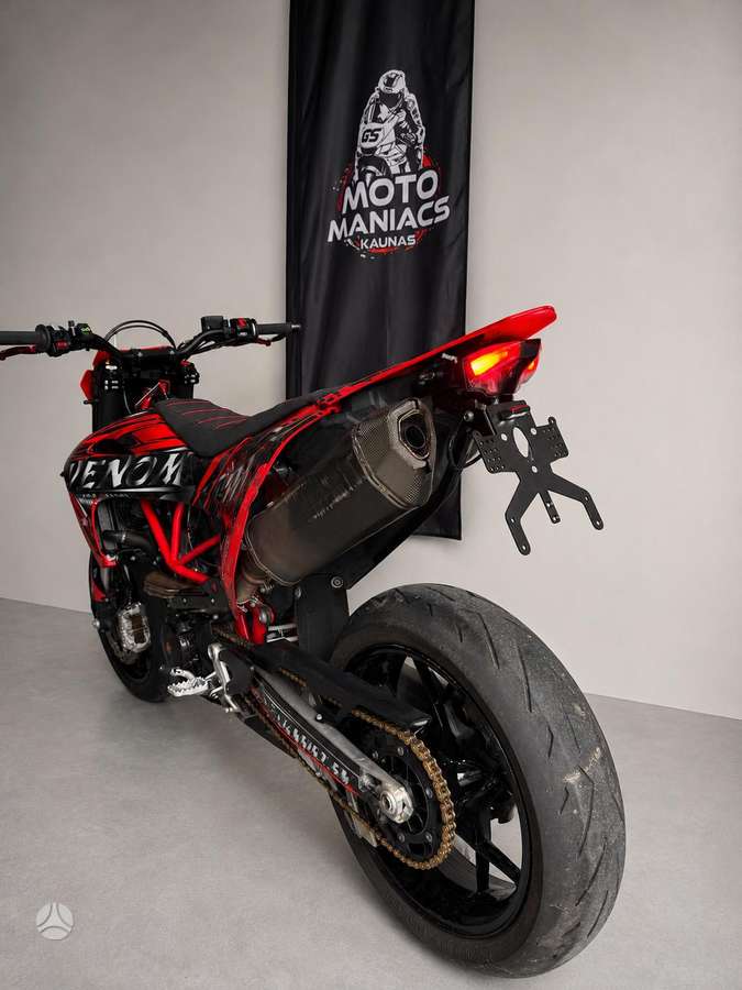 Gas Gas SM 693cc, supermoto