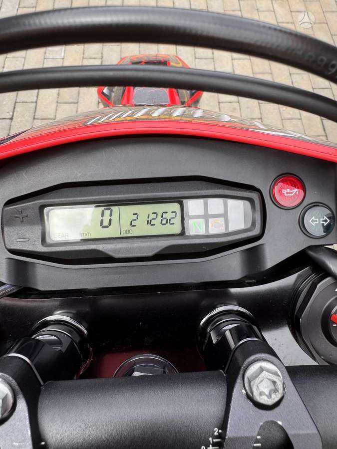 Gas Gas SM 693cc, supermoto