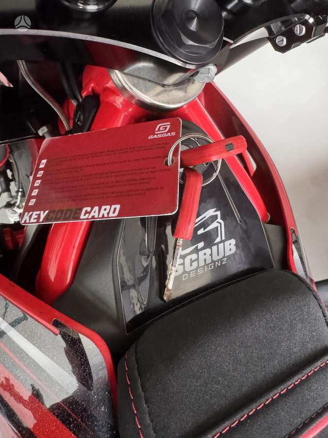Gas Gas SM 693cc, supermoto
